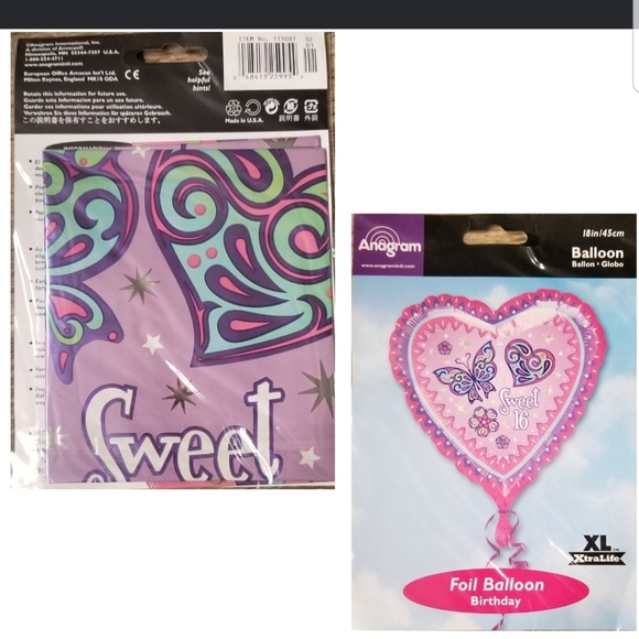 COPY - Foil Balloons,Small notebooks,Stick Note!NEW - Picture 7 of 8